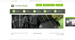 Desktop Screenshot of inovtecshop.com