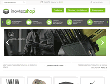 Tablet Screenshot of inovtecshop.com